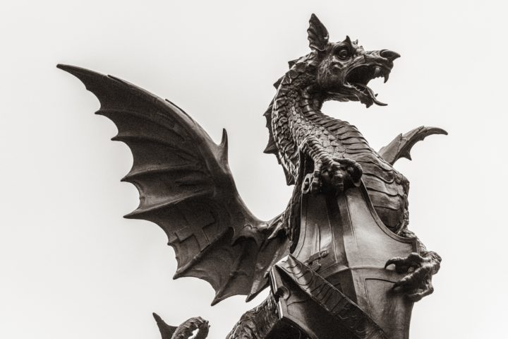 Photo by Samuel Sweet: https://www.pexels.com/photo/statue-of-a-dragon-8169519/